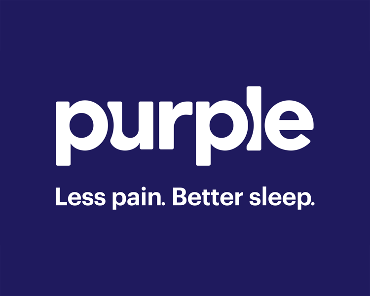 Purple Mattress logo